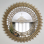 Grand Miroir Soleil Doré Miroir Soleil ®