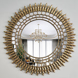 Grand Miroir Soleil Doré Miroir Soleil ®