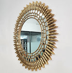 Grand Miroir Soleil Doré Miroir Soleil ®