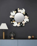 Miroir Soleil Métal Noir Miroir Soleil ®