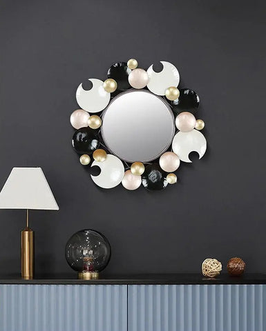 Miroir Soleil Métal Noir Miroir Soleil ®