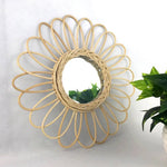 Miroir Soleil En Osier Miroir Soleil ®