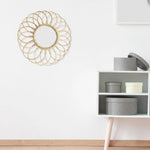 Miroir Soleil En Osier Miroir Soleil ®