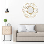Miroir Soleil En Osier Miroir Soleil ®
