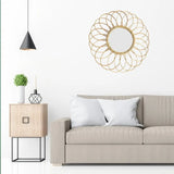 Miroir Soleil En Osier Miroir Soleil ®