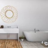 Miroir Soleil En Osier Miroir Soleil ®