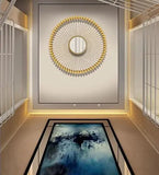 Miroir Rond Doré Soleil Miroir Soleil ®