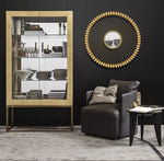 Miroir Rond Doré Soleil Miroir Soleil ®