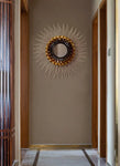 Miroir Soleil Fer Forgé Noir Miroir Soleil ®