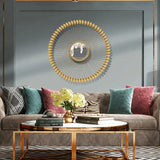 Miroir Rond Doré Soleil Miroir Soleil ®