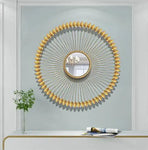 Miroir Rond Doré Soleil Miroir Soleil ®