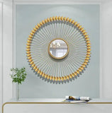Miroir Rond Doré Soleil Miroir Soleil ®