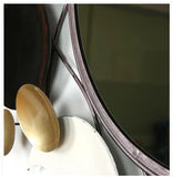 Miroir Soleil Métal Noir Miroir Soleil ®