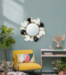 Miroir Soleil Métal Noir Miroir Soleil ®