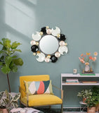 Miroir Soleil Métal Noir Miroir Soleil ®