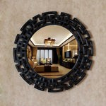 Miroir rond soleil noir Miroir Soleil ®